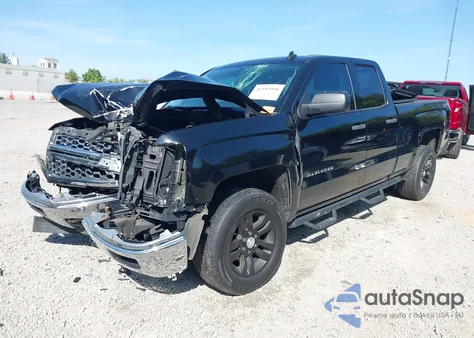 2014 Chevrolet Silverado 1500 1Lt from USA, damaged, VIN 1GCVKREC8EZ282186